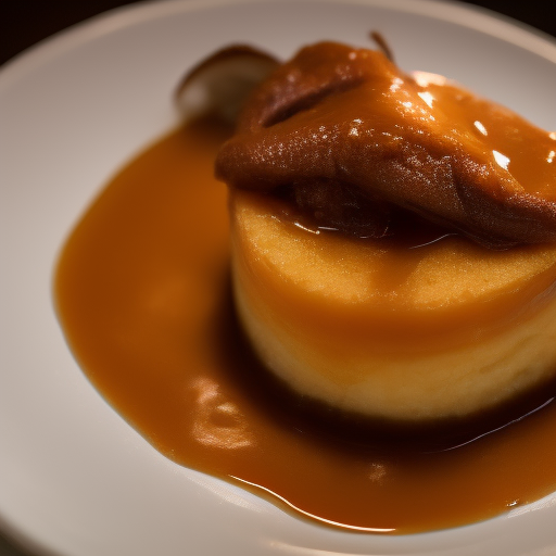 Delicioso Postre de Flan de Dulce de Leche Argentino

