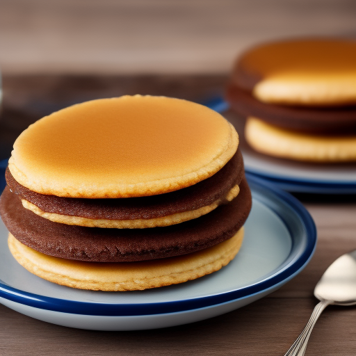 Delicioso postre argentino: Alfajores de dulce de leche

