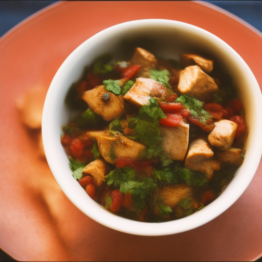 Ensalada de Pollo con un Toque de Argentina

