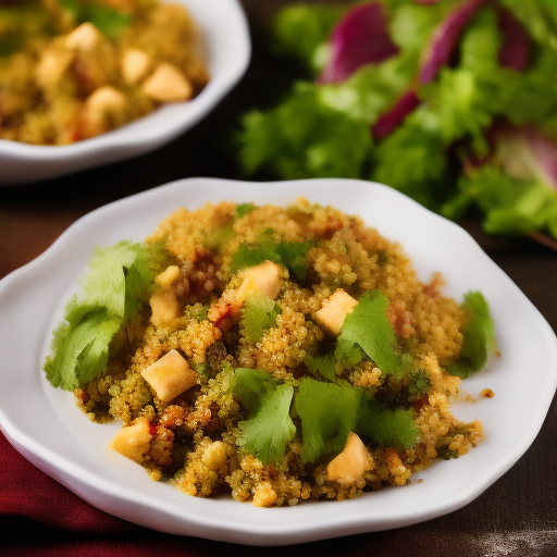 Ensalada de pollo y quinoa: una receta típica de Argentina

