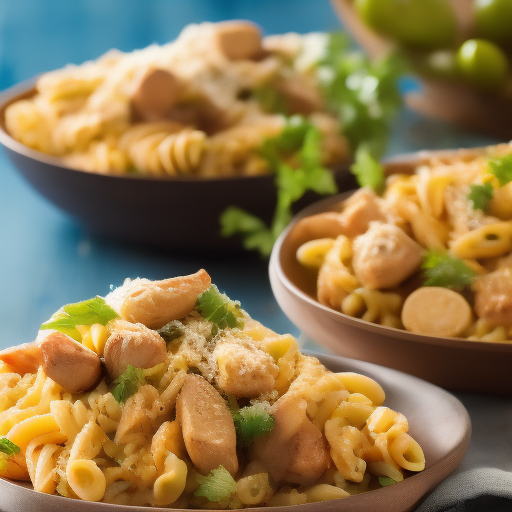 Ensalada de Pasta y Pollo con Aderezo de Mostaza: Una deliciosa receta Argentina
