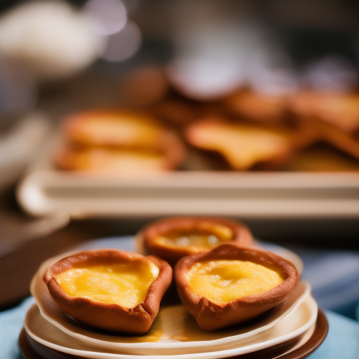 Delicioso postre chino: Pastel de Nata

