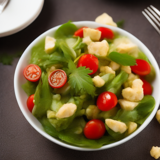 Ensalada de Verduras China - Una Receta Saludable y Deliciosa
