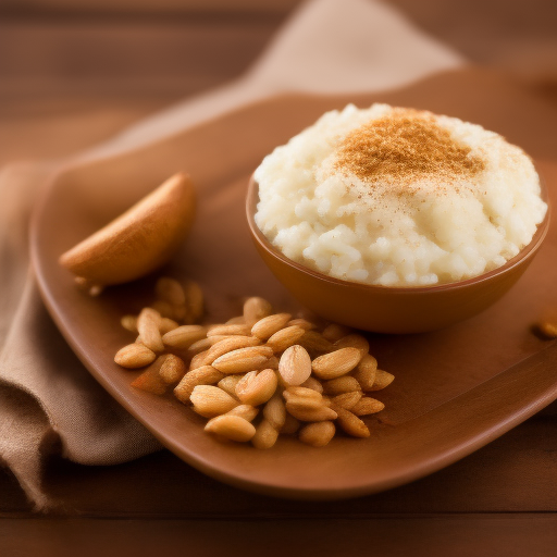 Receta española de Arroz con Leche

