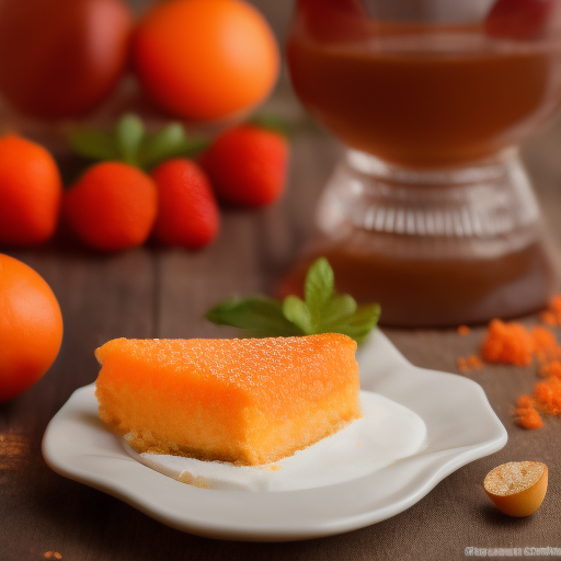 Receta de Flan de Naranja - ¡Un Postre Español Refrescante y Delicioso!

