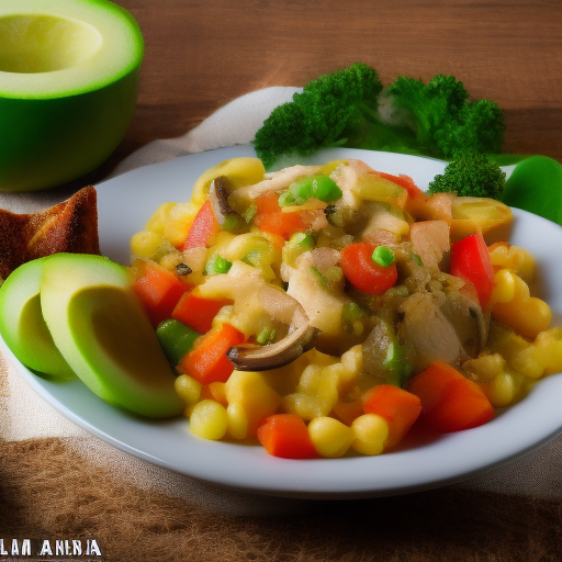 Ensalada con Salmón Ahumado y Vinagreta de Lima

