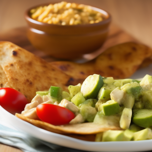 Ensalada de Pollo y Aguacate: Una Deliciosa Receta Española

