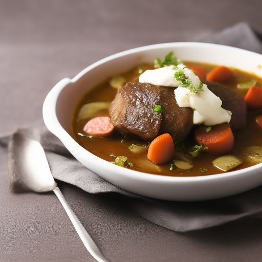 Boeuf Bourguignon: Un Plato Clásico Francés

