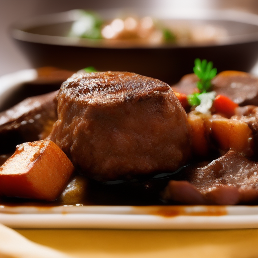 Cómo hacer Boeuf Bourguignon, la deliciosa carne típica de Francia 

