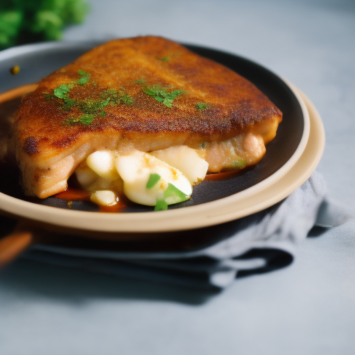 Filete de pescado a la francesa

