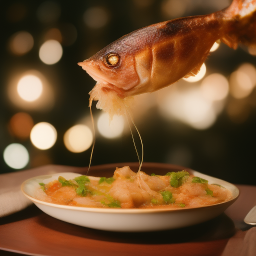 Delicia Francesa de Pescado en Salsa de Vino Blanco

