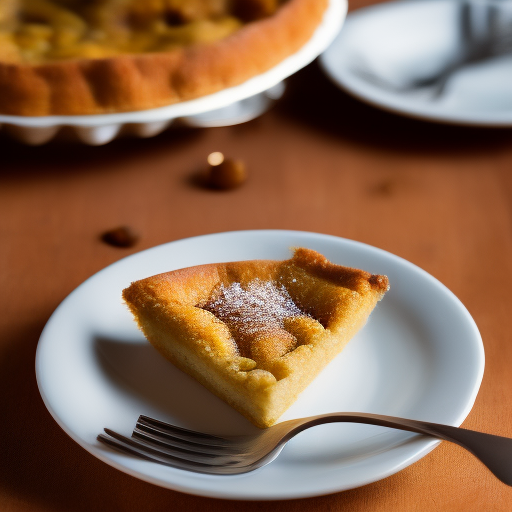 Tarta de peras y frangipane, un postre francés fácil de preparar

