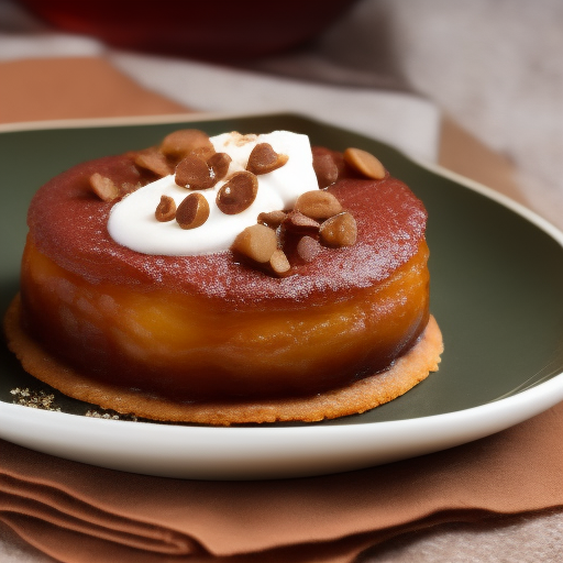 Tarta Tatin de pera: una deliciosa receta de postre francesa

