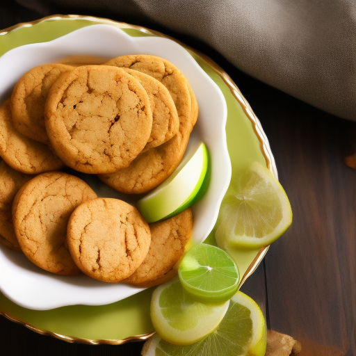 Cómo hacer deliciosas Galletas Sablées de Limón - una receta francesa

