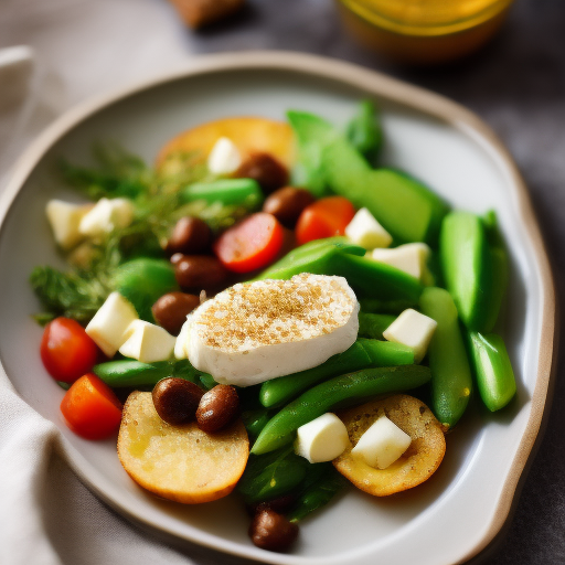 Deliciosa ensalada Nicoise - Una receta típica de Francia

