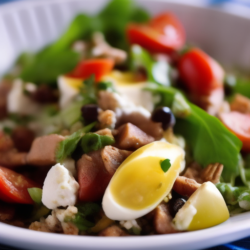 Ensalada Niçoise - Una Delicia Típica de Francia
