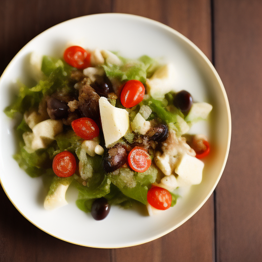 Ensalada Niçoise - Un sabor de la Riviera Francesa

