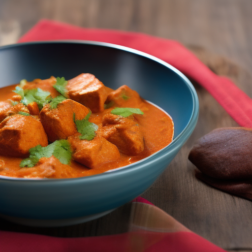 Pollo Tikka Masala, una deliciosa receta india

