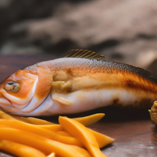 Receta de pescado a la india con especias exóticas

