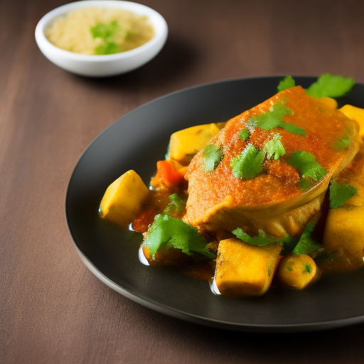 Receta India de Pescado al Curry

