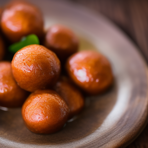 Delicioso postre indio: Gulab Jamun

