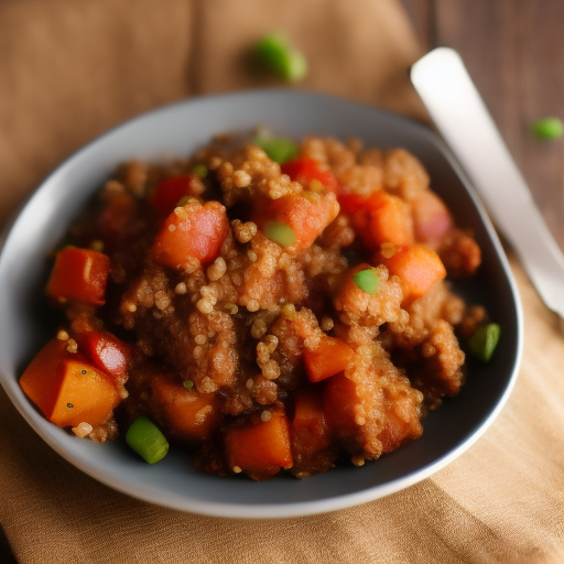 Ensalada India de Quinoa y Lentejas para una Comida Saludable

