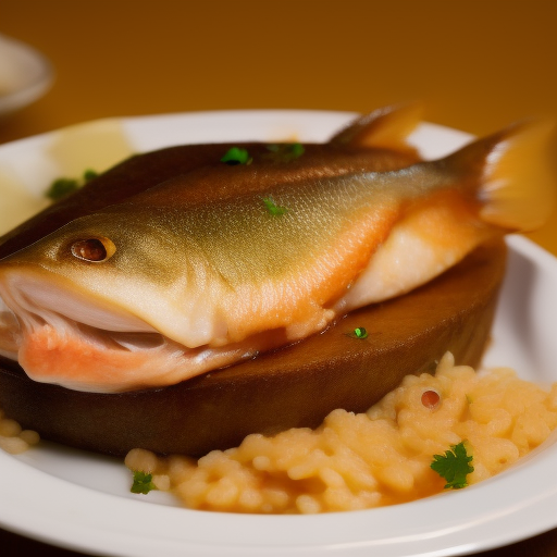 Receta italiana de pescado con un toque único

