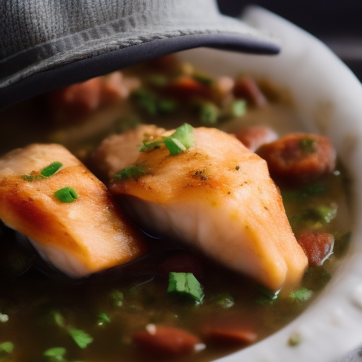 Receta italiana de pescado con un toque único

