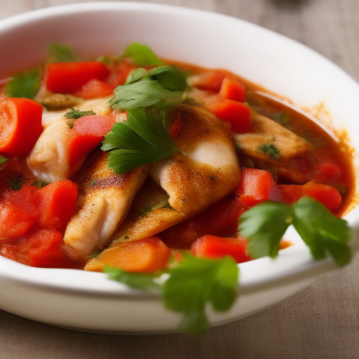 Deliciosa Receta Italiana de Pescado con Tomates

