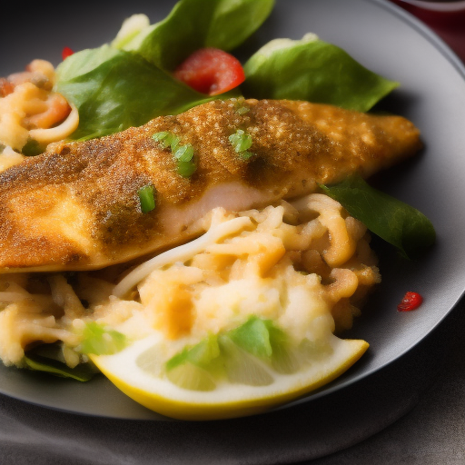 La Deliciosa Receta Italiana de Pescado con una Twist

