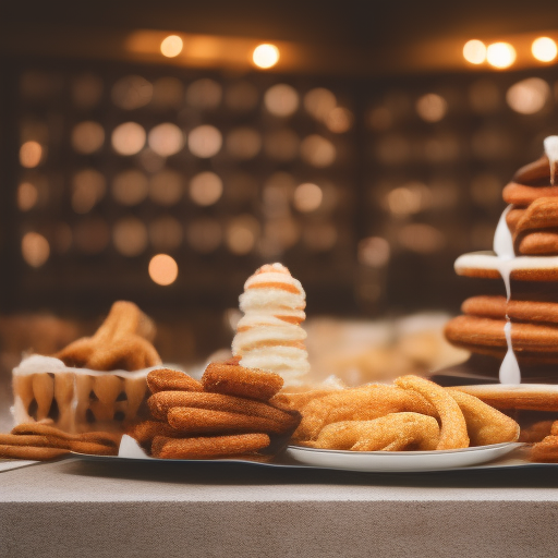 Tiramisú Italiano con un toque de churros

