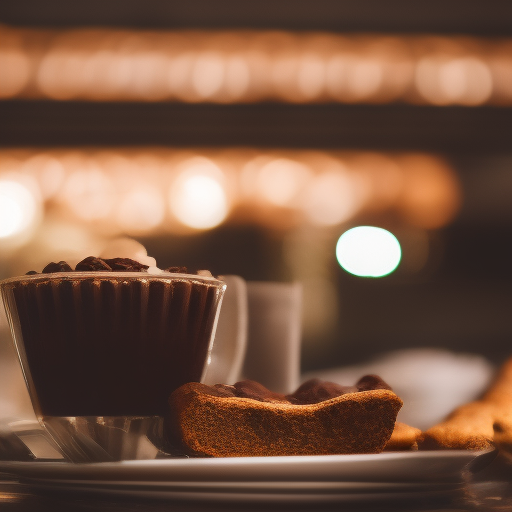 Delicioso Pudín Italiano al Chocolate 

