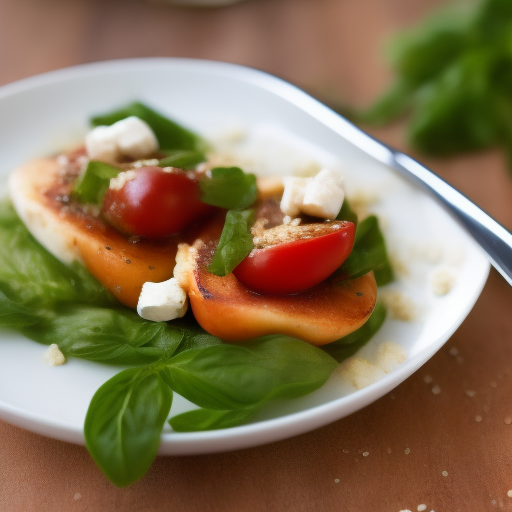 Ensalada Caprese con un toque fresco y original

