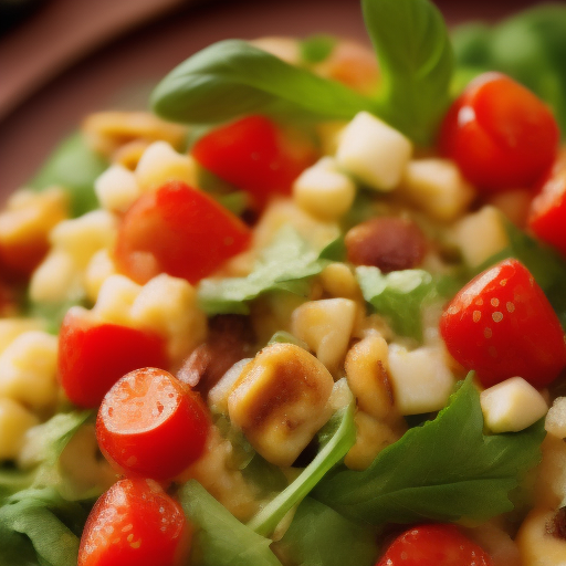 Ensalada Italiana con un Toque de Frescura

