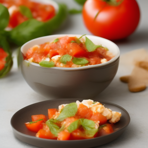 Ensalada Italiana de Tomate y Albahaca: Una Receta Refrescante y Deliciosa

