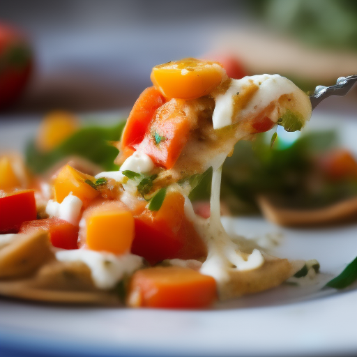 Ensalada de tomate y albahaca con queso mozzarella

