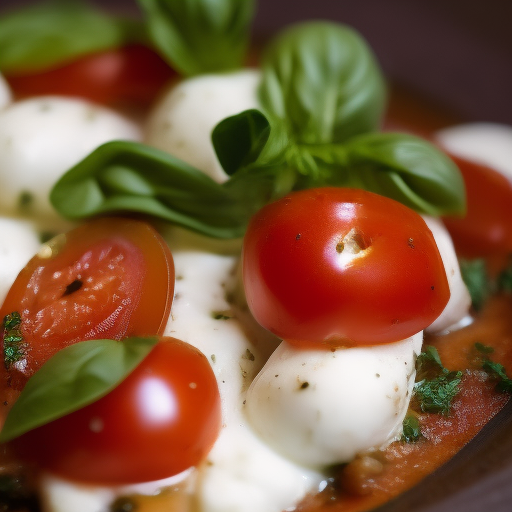 Ensalada Caprese - Una Deliciosa Receta Italiana

