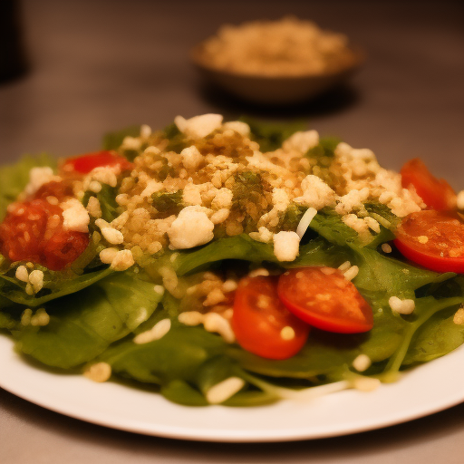 Ensalada Italiana con un Toque Especial

