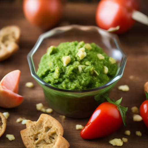 Ensalada Italiana con Pesto Fresco de Albahaca

