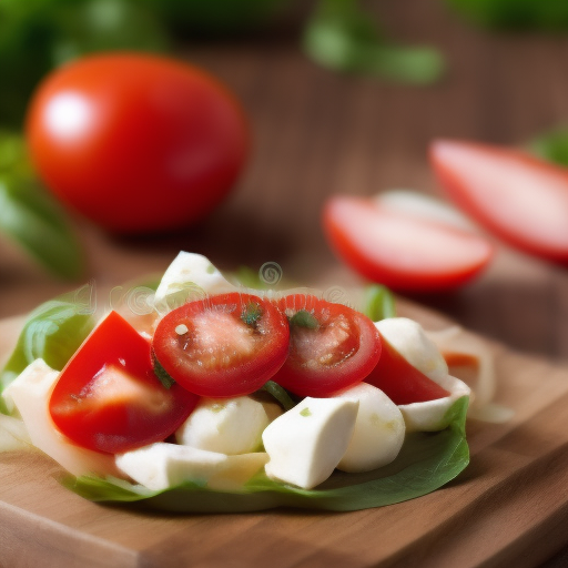 Ensalada Caprese: Una deliciosa y fresca ensalada italiana

