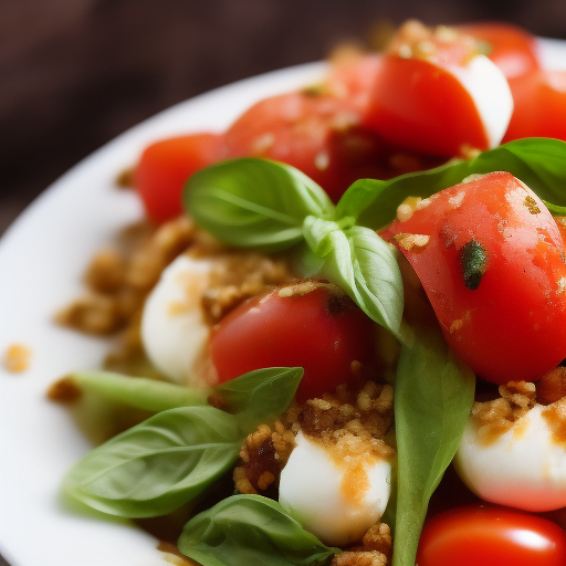 ¡Ensalada Caprese, la frescura de Italia en tu plato!

