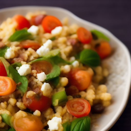 Ensalada Italiana con un toque Mediterráneo

