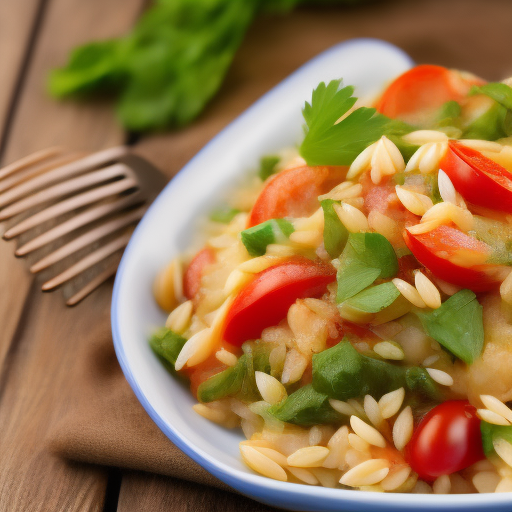 Ensalada de Orzo con Tomates y Alcaparras: Una Deliciosa Receta Italiana

