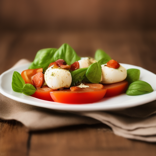 Ensalada Caprese: Una Deliciosa Receta Italiana

