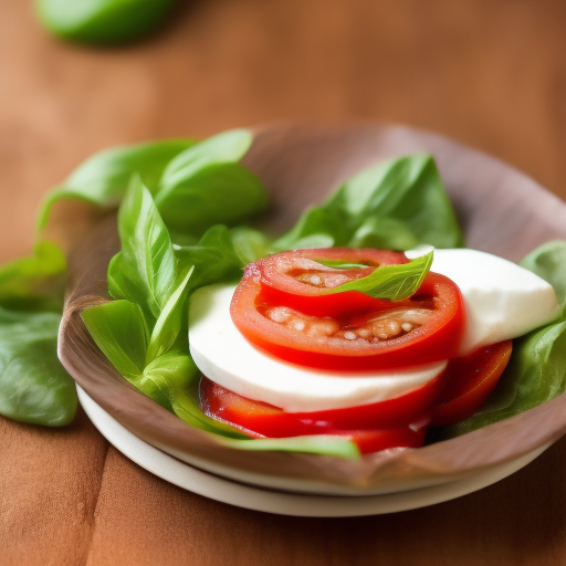 Ensalada Caprese de Italia, una receta fresca y deliciosa

