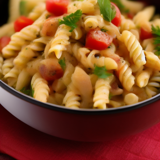 Ensalada de Pasta al Estilo Italiano

