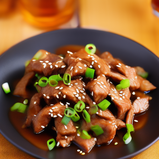 Deliciosa receta japonesa de carne Teriyaki

