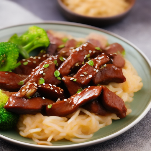 Deliciosa Receta Japonesa de Carne Teriyaki

