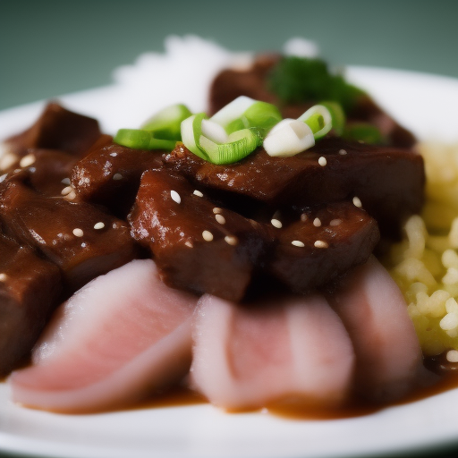 Carne teriyaki al estilo japonés ¡Deliciosa y fácil de hacer!

