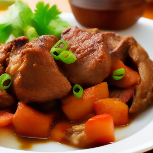 Nabe de Carne: Una Receta Japonesa Sabrosa y Única

